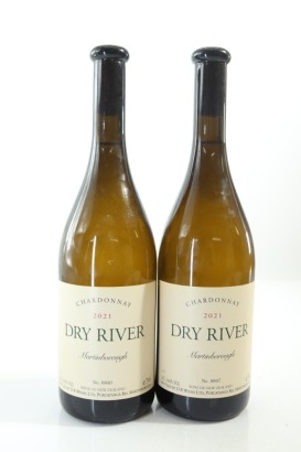 (2) 2021 Dry River Chardonnay, Martinborough