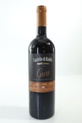 (1) 2011 Gussalli Beretta Castello di Radda 'Guss' Toscana IGT, Tuscany