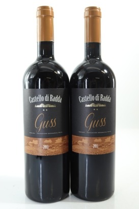 (2) 2011 Gussalli Beretta Castello di Radda 'Guss' Toscana IGT, Tuscany