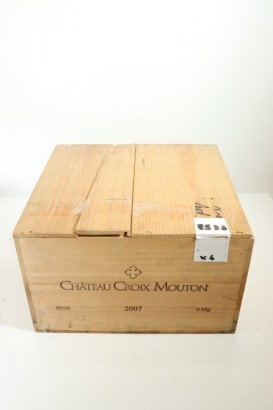 (6) 2007 Jean-Philippe Janoueix Chateau Croix-Mouton, Bordeaux Superieur, 1500ml (OWC)
