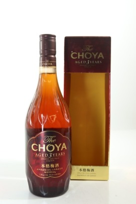 (1) Choya 'The Choya' Aged 3 Year Umeshu, Japan, 720ml, 15% ABV (GB)