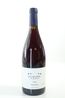(1) 2023 Kusuda Pinot Noir, Martinborough [JR17]