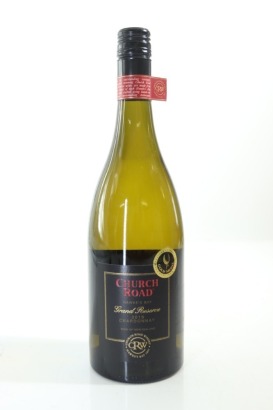 (1) 2019 Church Road Grand Reserve Chardonnay, Hawke's Bay