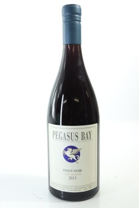 (1) 2013 Pegasus Bay Aged Release Pinot Noir, Waipara Valley