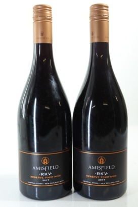 (2) 2017 Amisfield RKV - Rocky Knoll Vineyard Reserve Pinot Noir, Central Otago