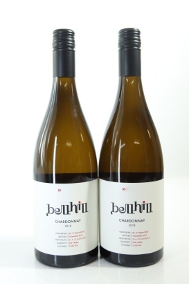 (2) 2018 Bell Hill Chardonnay, Canterbury