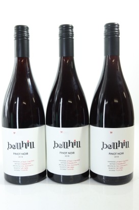 (3) 2018 Bell Hill Pinot Noir, Canterbury [RP95]