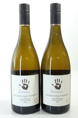 (2) 2018 Seresin Reserve Chardonnay, Marlborough