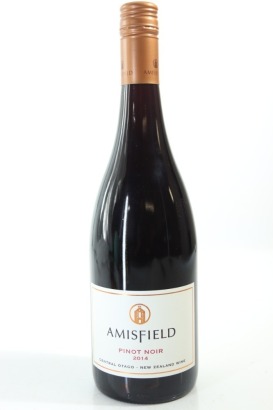 (1) 2014 Amisfield Pinot Noir, Central Otago [BC93]