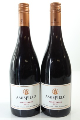 (2) 2014 Amisfield Pinot Noir, Central Otago [BC93]