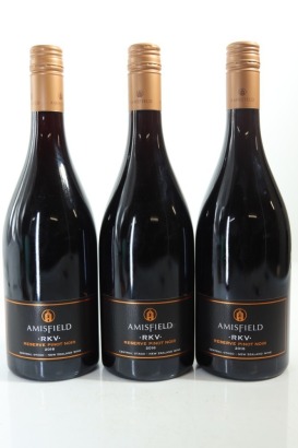 (3) 2016 Amisfield RKV - Rocky Knoll Vineyard Reserve Pinot Noir, Central Otago