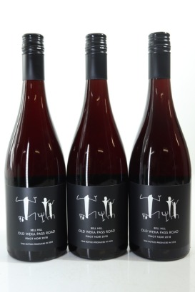 (3) 2018 Bell Hill Old Weka Pass Road Pinot Noir, Canterbury