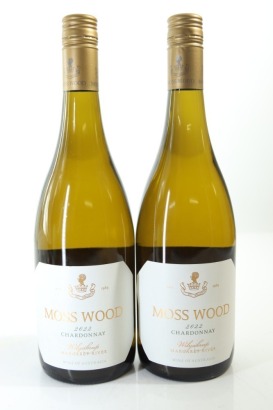 (2) 2022 Moss Wood Chardonnay, Margaret River