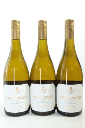 (3) 2022 Moss Wood Chardonnay, Margaret River