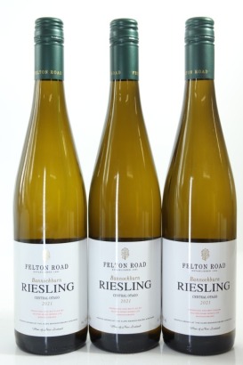 (3) 2021 Felton Road Bannockburn Riesling, Central Otago
