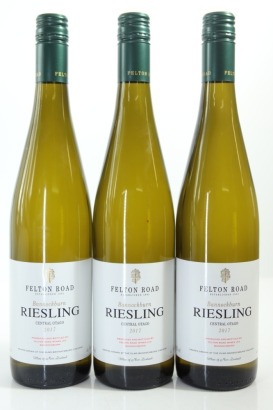 (3) 2017 Felton Road Bannockburn Riesling, Central Otago