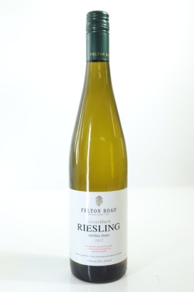(1) 2017 Felton Road Bannockburn Riesling, Central Otago