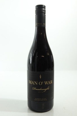 (1) 2014 Man O' War Dreadnought Syrah, Waiheke Island