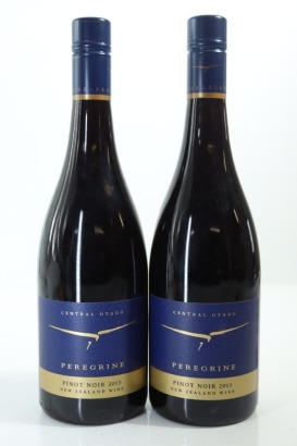 (2) 2013 Peregrine Pinot Noir, Central Otago
