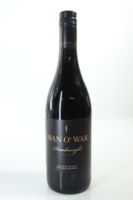 (1) 2010 Man O' War Dreadnought Syrah, Waiheke Island