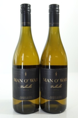 (2) 2013 Man O' War Valhalla Chardonnay, Waiheke Island