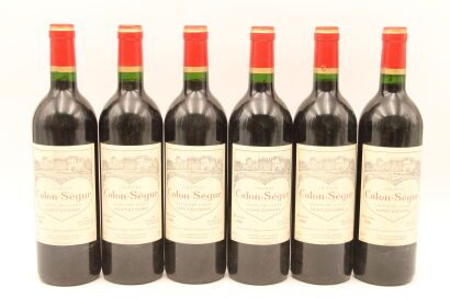 (6) 1995 Chateau Calon-Segur, Saint-Estephe