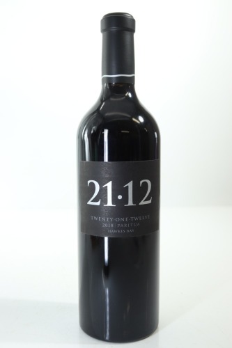 (1) 2018 Paritua 21.12 Twenty-One Twelve, Hawke's Bay