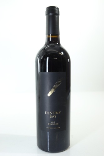 (1) 2010 Destiny Bay 'Destinae', Waiheke Island