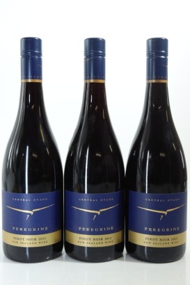 (3) 2013 Peregrine Pinot Noir, Central Otago