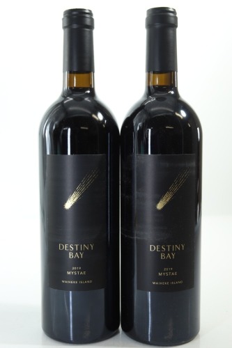 (2) 2019 Destiny Bay 'Mystae', Waiheke Island