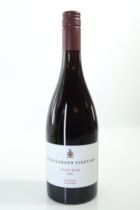 (1) 2021 High Garden Vineyard Pinot Noir, Gibbston