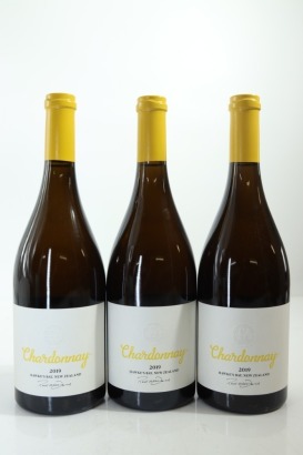 (3) 2019 Te Awanga Estate Chardonnay, Hawke's Bay