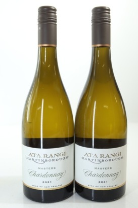 (2) 2021 Ata Rangi Masters Chardonnay, Martinborough