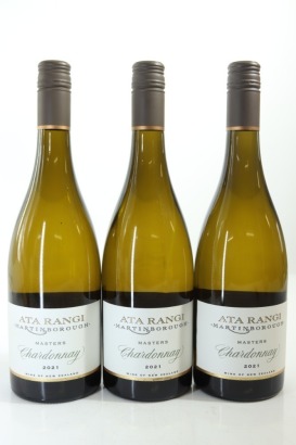 (3) 2021 Ata Rangi Masters Chardonnay, Martinborough