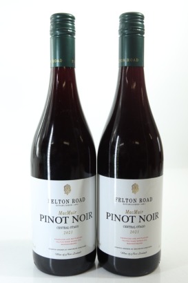 (2) 2021 Felton Road MacMuir Pinot Noir, Central Otago [JR17.5]