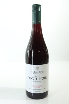 (1) 2022 Felton Road Block 3 Pinot Noir, Bannockburn [JR17]