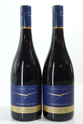(2) 2013 Peregrine Pinot Noir, Central Otago