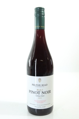 (1) 2021 Felton Road Block 3 Pinot Noir, Bannockburn [JR17]