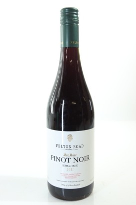 (1) 2021 Felton Road MacMuir Pinot Noir, Central Otago [JR17.5]