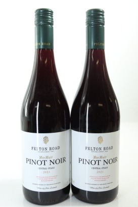 (2) 2021 Felton Road MacMuir Pinot Noir, Central Otago [JR17.5]