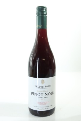 (1) 2017 Felton Road Bannockburn Pinot Noir, Central Otago [JR17] [WS96]