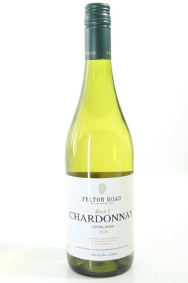 (1) 2020 Felton Road Block 2 Chardonnay, Bannockburn