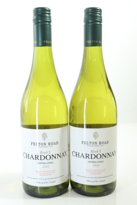 (2) 2020 Felton Road Block 2 Chardonnay, Bannockburn