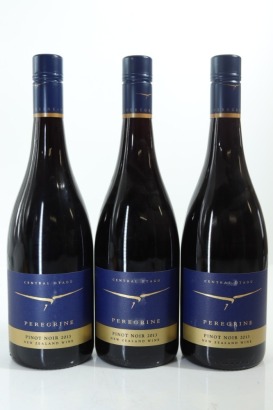 (3) 2013 Peregrine Pinot Noir, Central Otago
