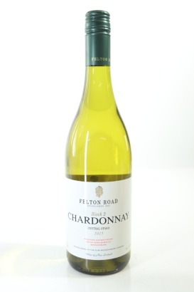 (1) 2015 Felton Road Block 2 Chardonnay, Bannockburn