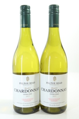 (2) 2015 Felton Road Block 2 Chardonnay, Bannockburn
