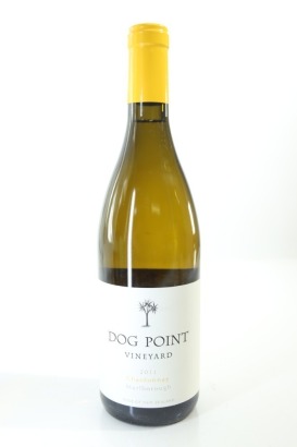 (1) 2011 Dog Point Chardonnay, Marlborough