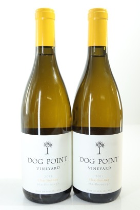 (2) 2011 Dog Point Chardonnay, Marlborough