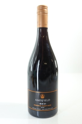 (1) 2016 Amisfield RKV - Rocky Knoll Vineyard Reserve Pinot Noir, Central Otago