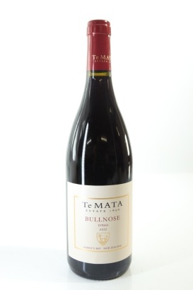 (1) 2022 Te Mata Estate Bullnose Syrah, Hawke's Bay